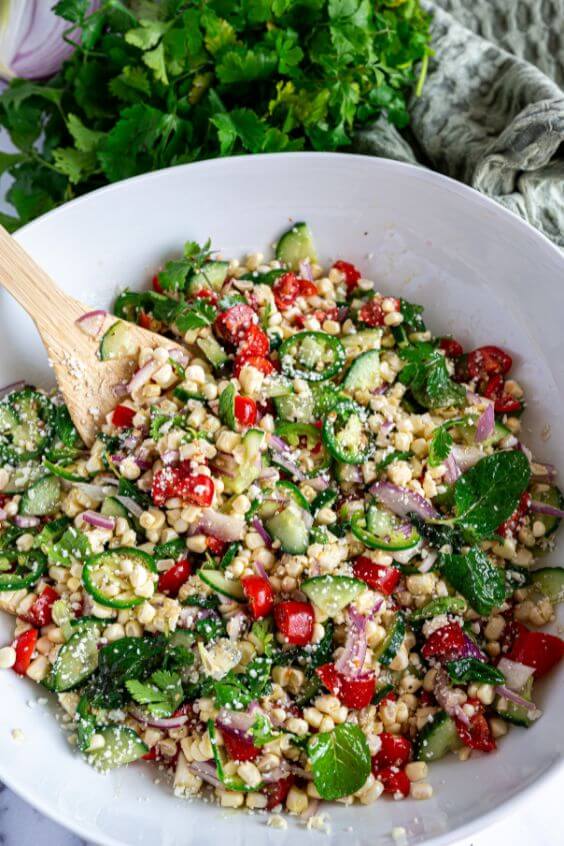 Best Fresh Corn Salad (2)