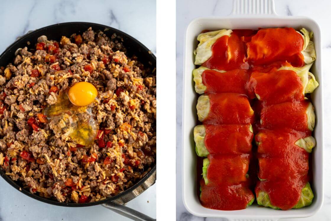 Easy Cabbage Rolls