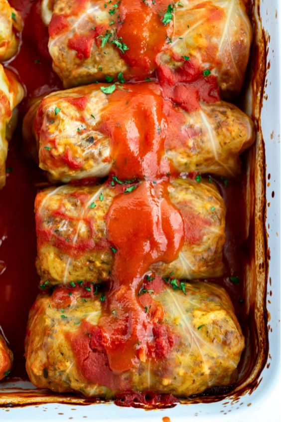 Easy Cabbage Rolls