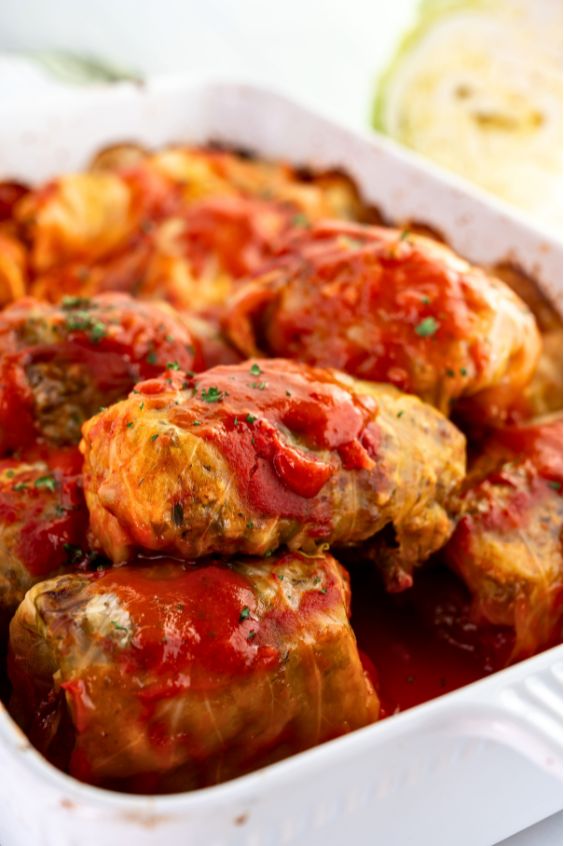Easy Cabbage Rolls