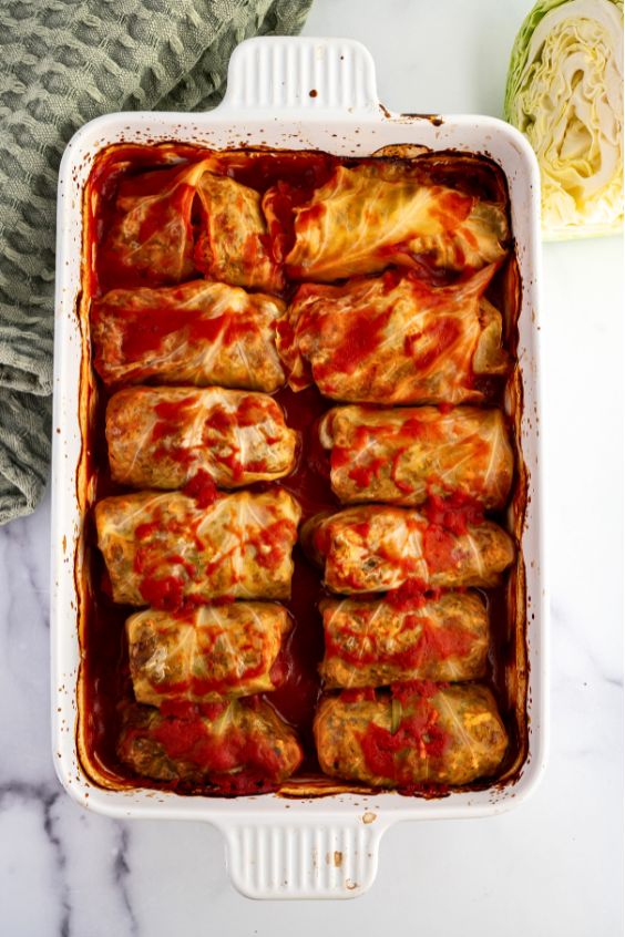 Easy Cabbage Rolls