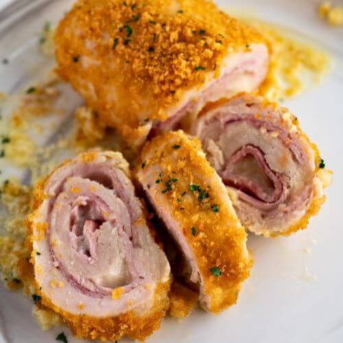 Easy Chicken Cordon Bleu