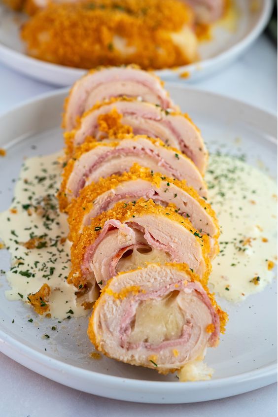 Easy Chicken Cordon Bleu