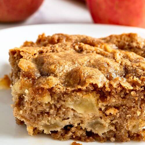 Easy, Moist, and Flavorful German Apple Cake