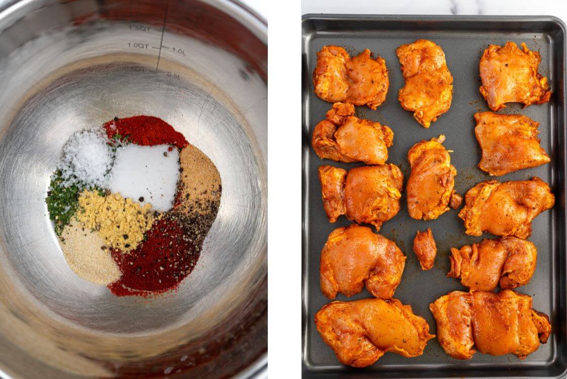 Juicy Oven-Baked Boneless Chicken Thighs