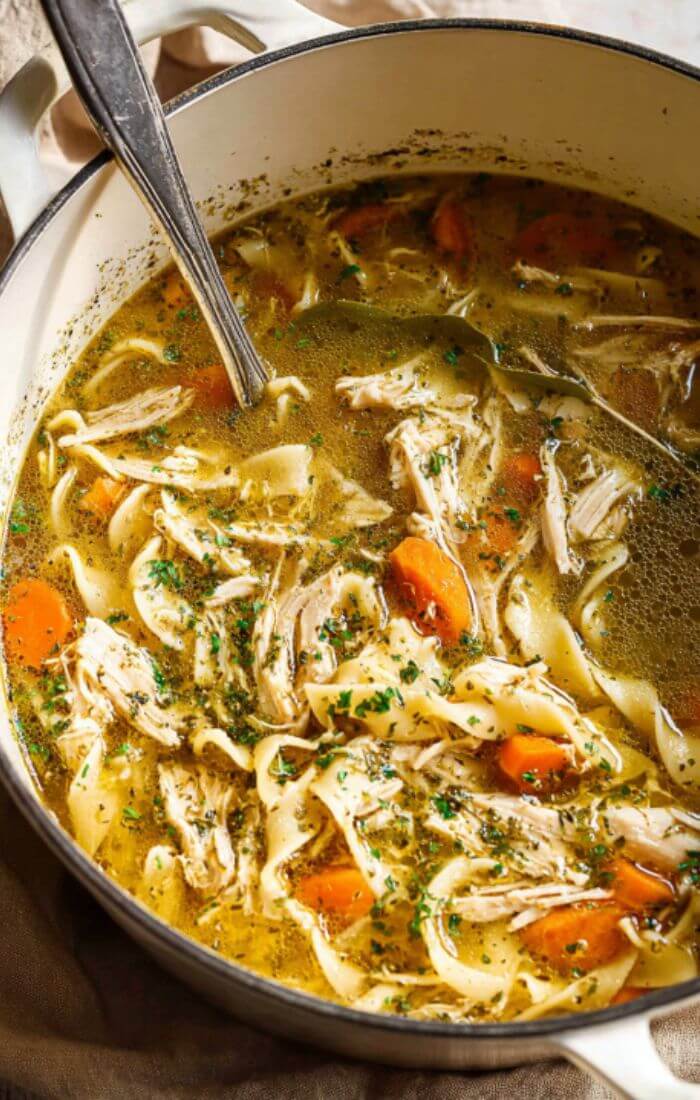 Quick and Easy Chicken Noodle Soup